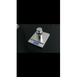 Digitale precisie weegschaal/nauwkeurig op 0.01 gram/NIEUW