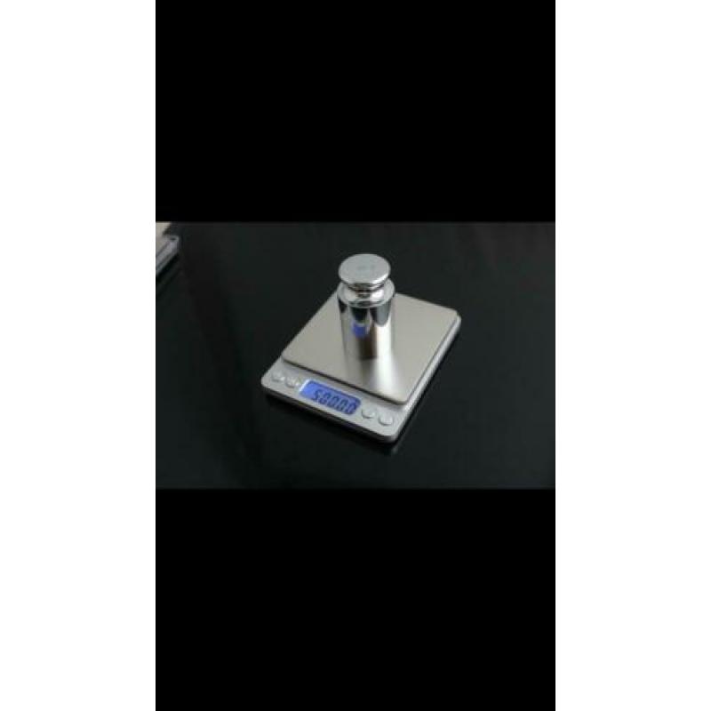 Digitale precisie weegschaal/nauwkeurig op 0.01 gram/NIEUW