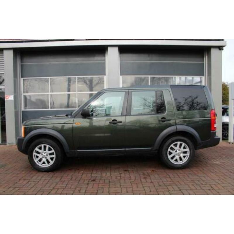 Land Rover Discovery 2.7 TdV6 SE 2008 Grijskenteken APK 10-2