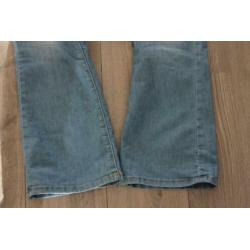 Blauw broek TOMMY HILFIGER, maat W28 L32 (1) (LB)