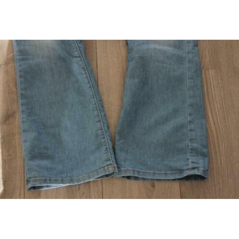 Blauw broek TOMMY HILFIGER, maat W28 L32 (1) (LB)