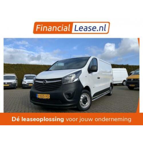 Opel Vivaro 1.6 CDTi 126 PK / L2H1 / LED DAGRIJVERL / NAVI /