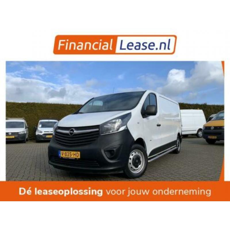 Opel Vivaro 1.6 CDTi 126 PK / L2H1 / LED DAGRIJVERL / NAVI /
