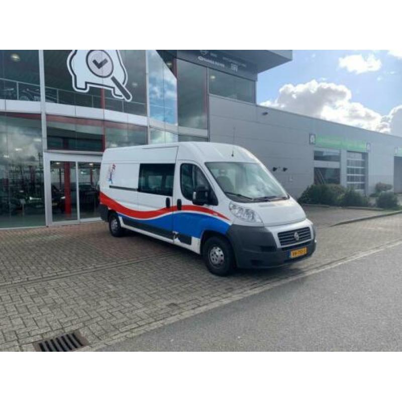 Fiat Ducato 33 2.3 MultiJet LH2 Gran Volume DC prijs is EX B