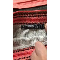 Retour rok maat 134/140. Shirt van Cars maar 140