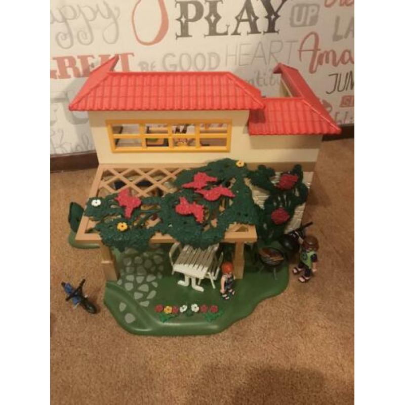 Playmobil vakantiehuis