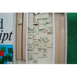 BORDSPEL BOARD SCRIPT VAN JUMBO Voor 1tot4 spelers 3.95euro