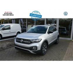 Volkswagen T-Cross 1.0 TSI 95 PK Life UW VOORDEEL € 2.071,-!
