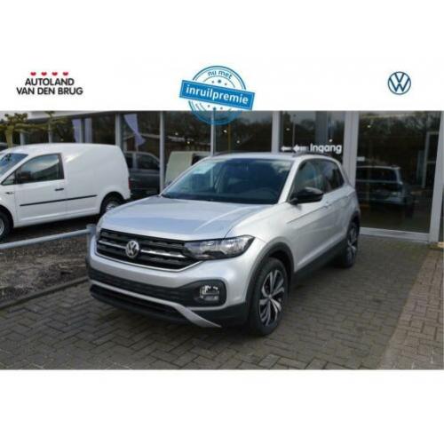 Volkswagen T-Cross 1.0 TSI 95 PK Life UW VOORDEEL € 2.071,-!