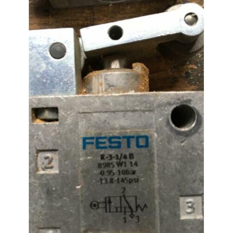 Festo pneumatiek onderdelen