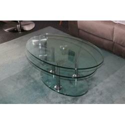 Glazen salontafel