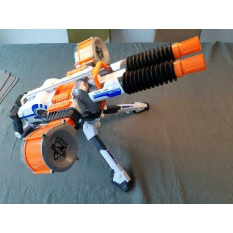 NERF Rhino-fire Elite goed werkend.