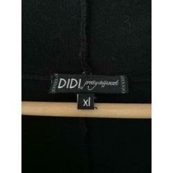 DIDI jurk, maat XL, leuk vallende kraag