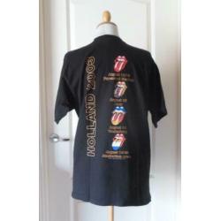 Rolling Stones Licks 2003 Shirt Mt M