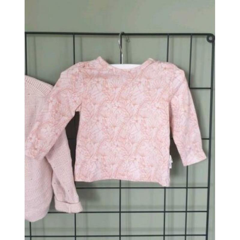 Setje Noppies kleding meisje, nog netjes!