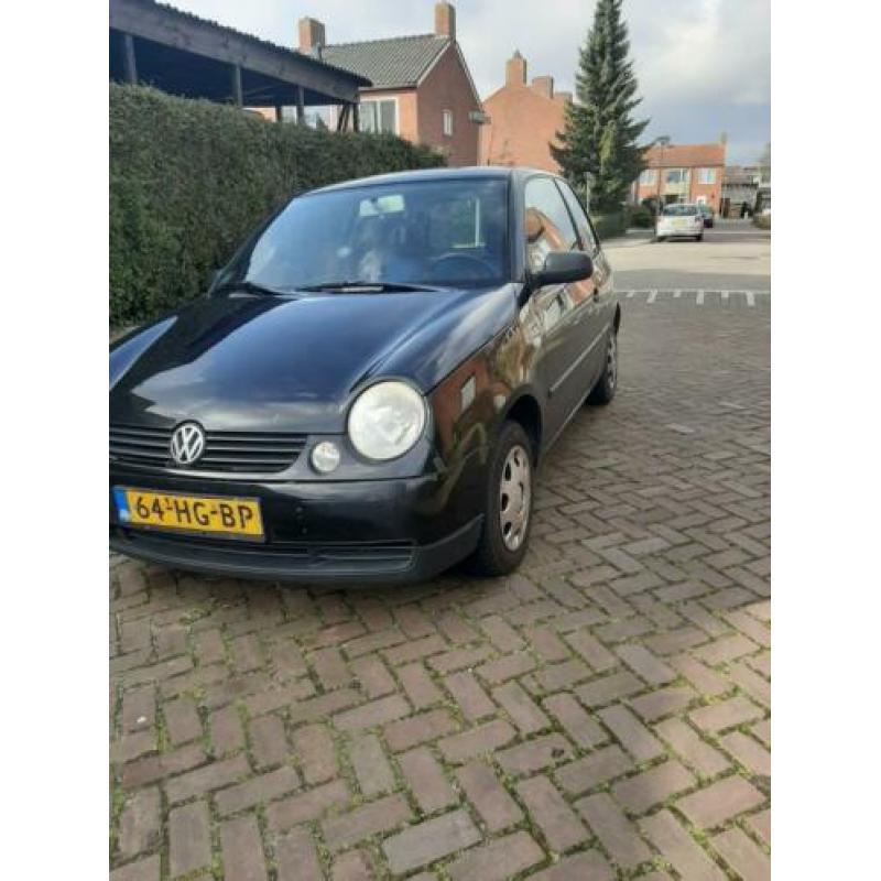Volkswagen Lupo 1.7 SDI 44KW 2001 Zwart