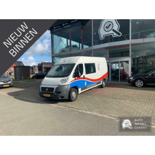 Fiat Ducato 33 2.3 MultiJet LH2 Gran Volume DC prijs is EX B