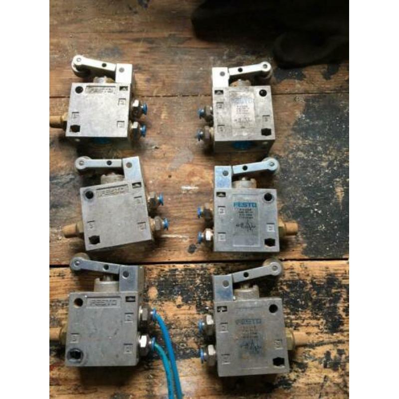 Festo pneumatiek onderdelen