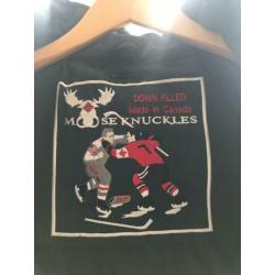 Moose knuckles 3q met bont en bon orgineel