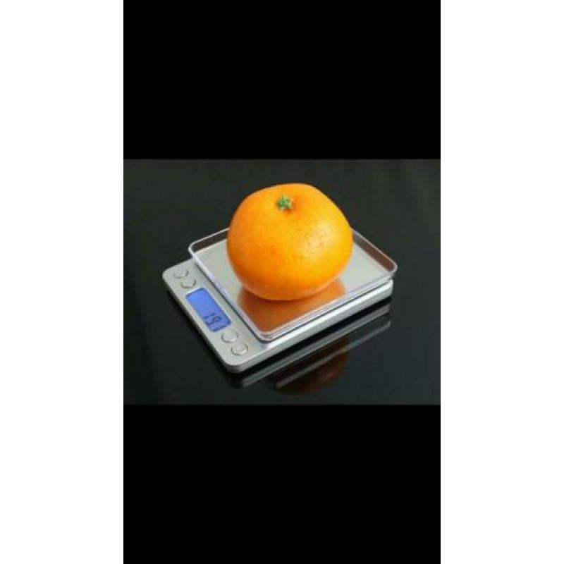 Digitale precisie weegschaal/nauwkeurig op 0.01 gram/NIEUW