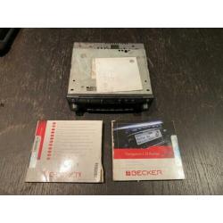 Becker Traffic Pro HIGH SPEED incl cd en boekjes !