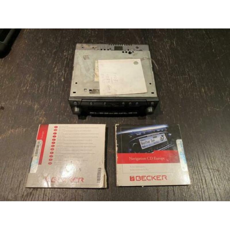 Becker Traffic Pro HIGH SPEED incl cd en boekjes !