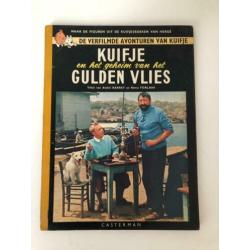 Kuifje en het geheim van het gulden vlies eerste druk
