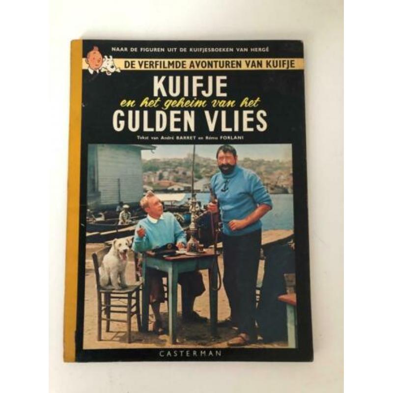 Kuifje en het geheim van het gulden vlies eerste druk