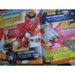 Power rangers mega force magazine
