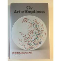 japans porselein Art of emptiness nieuw Sakaida Kakiemon boe