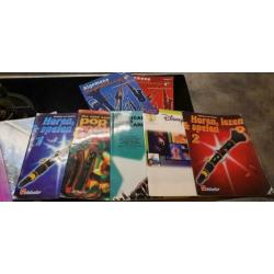 8 boeken en 2 cd's voor klarinet. Inclusief examen A&B