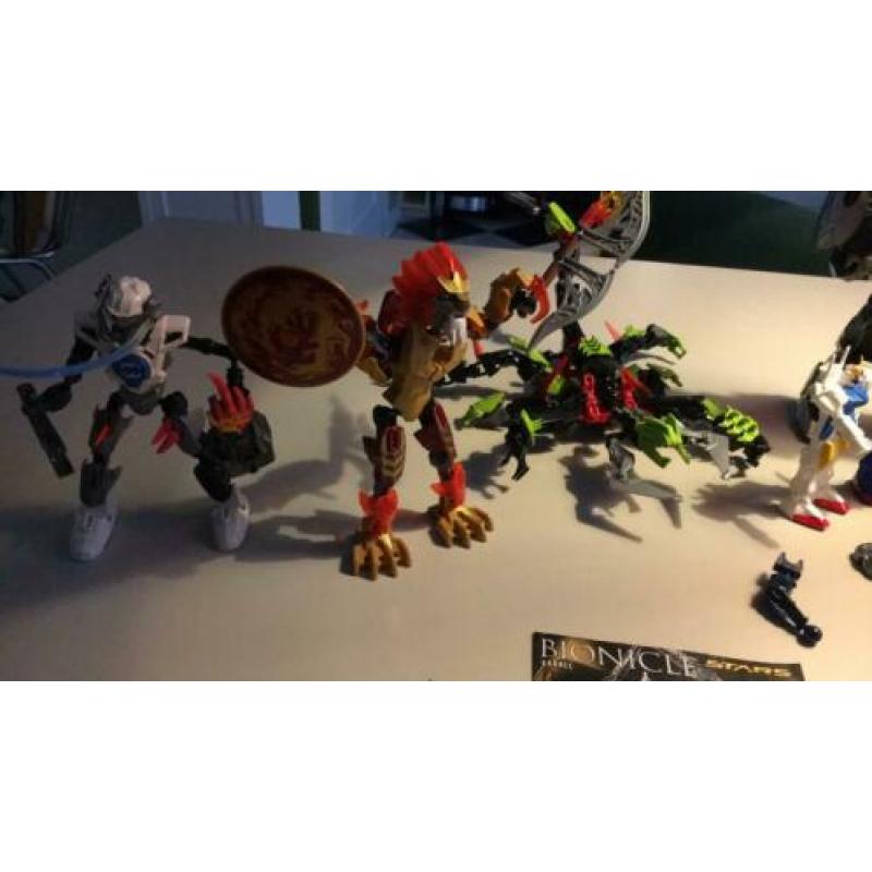 Bionicle en andere robots