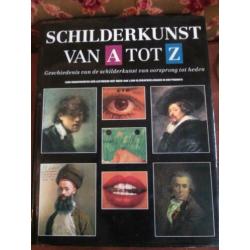 Schilderkunst van A tot Z encyclopedie ISBN 9036605970