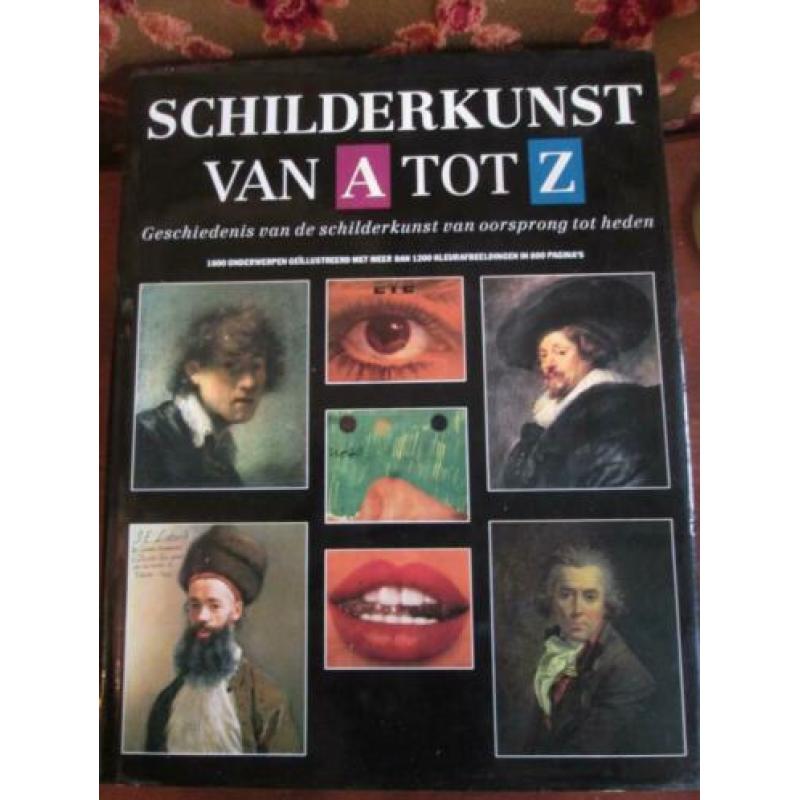 Schilderkunst van A tot Z encyclopedie ISBN 9036605970