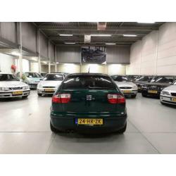 SEAT Leon 1.8-20VT Sport NAP|NIEUWEAPK|17'FR|BOEKJE|TOPSTAAT