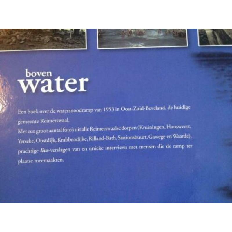 Boek: Boven water, de watersnoodramp van 1953 in Oost-Zuid-B