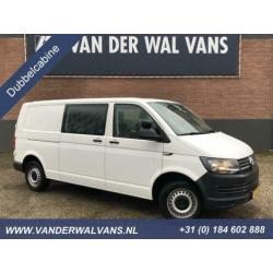 Volkswagen Transporter 2.0TDI L2H1 *Dubbele cabine* Airco, c