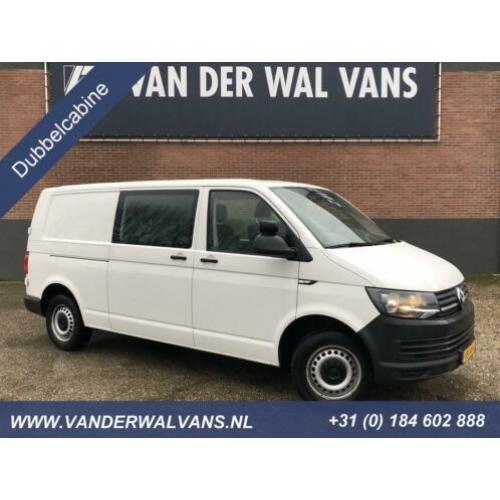 Volkswagen Transporter 2.0TDI L2H1 *Dubbele cabine* Airco, c