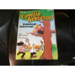 Stripboek familie achterop deel 4 kinderdeugd oudervreugd