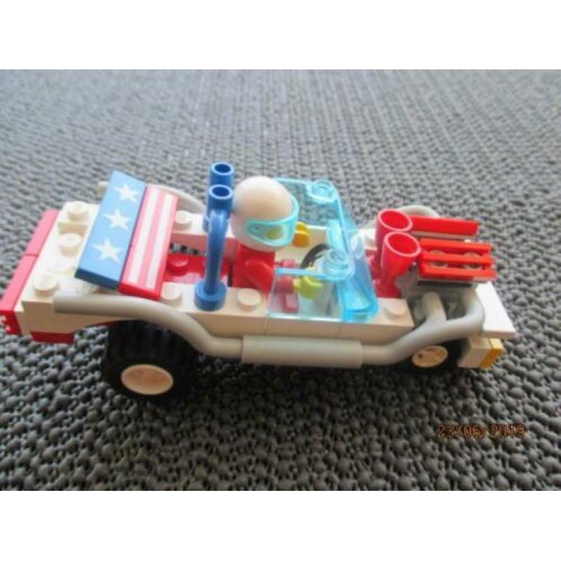 Te koop : Lego classic Town Screaming patriot / nr : 6646.