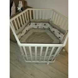 Ronde box met boxkleed