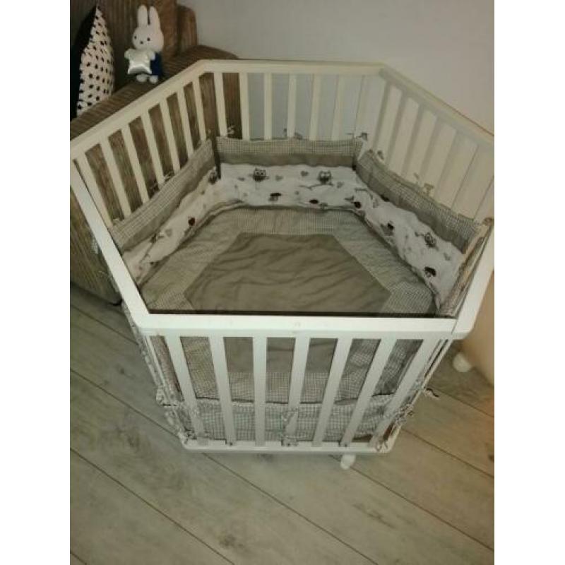 Ronde box met boxkleed