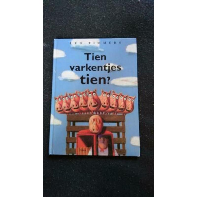 Set van 4 voorleesboeken