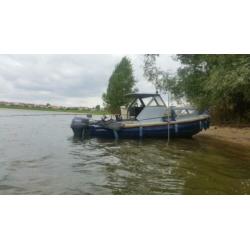 beenakker kajuitboot staal