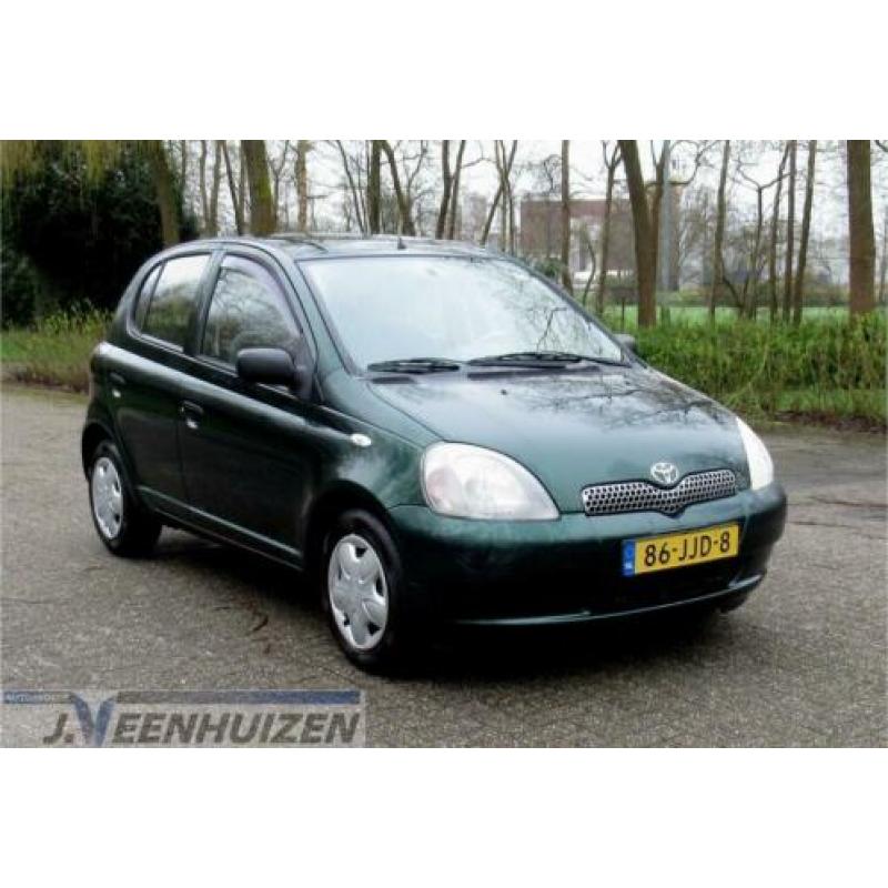 Toyota Yaris 1.0-16V VVT-i Luna 5 deurs AIRCO Splinternieuwe