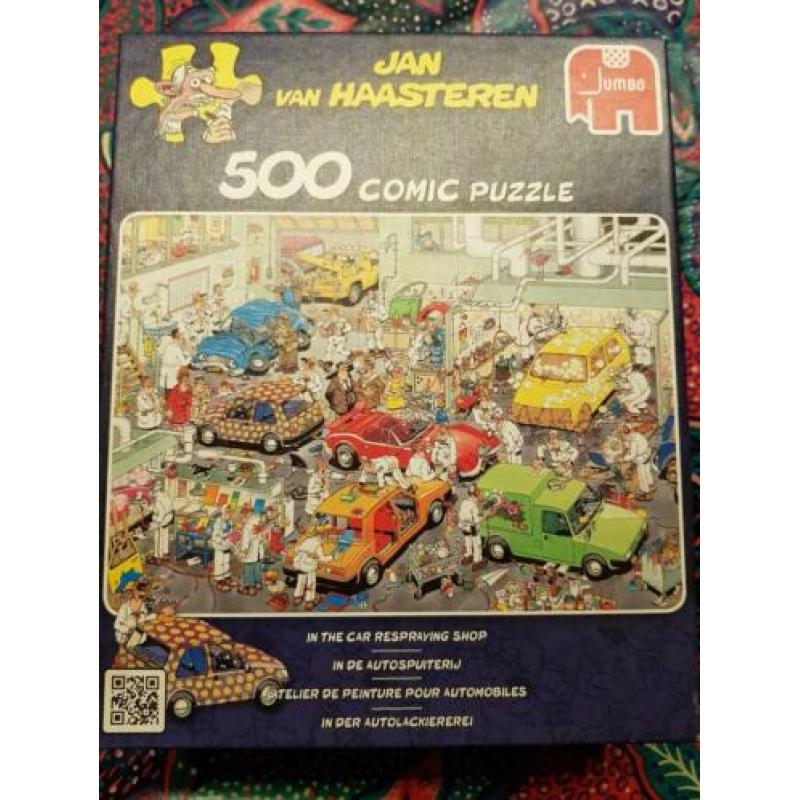 Jan van haasteren puzzels