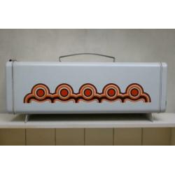 Vintage Brabantia Bayon ontbijtkoekblik blik