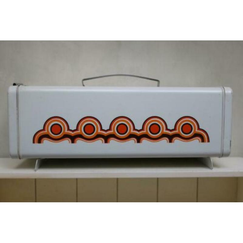 Vintage Brabantia Bayon ontbijtkoekblik blik