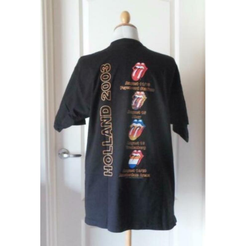 Rolling Stones Licks 2003 Shirt Mt M