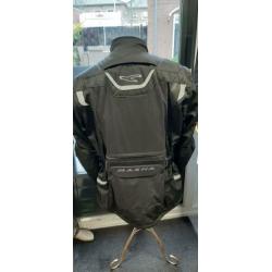 Motor jas textiel